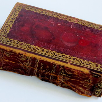 1832~31? Kay, Mielke & Biddle Polyglott Bible~REVERE/CROFTs Inscription, Intriguing! - Books
