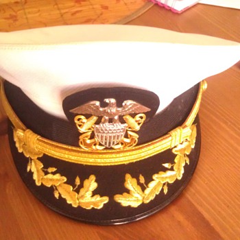 Vintage Vietnam Naval Officers Cap