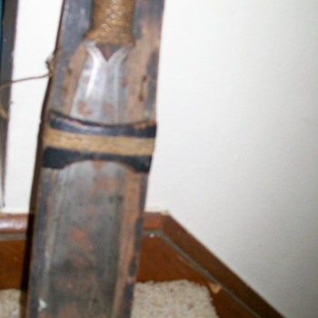 Vintage This knife is an Hinalung : weapon-tool of the Igorot from the mountains of Luzon, Philippines - Tools and Hardware