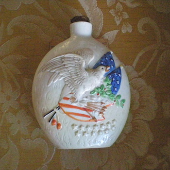 1857 Patriotic Flask - Who made it?