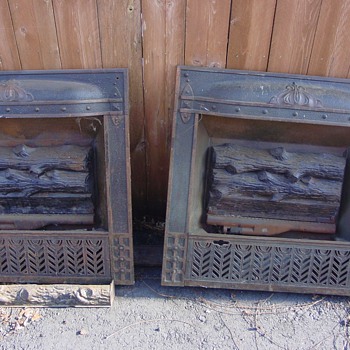 Castiron Fire place insert - Tools and Hardware