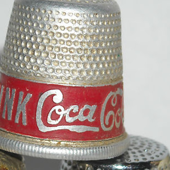 Coca-Cola Thimble (and others)