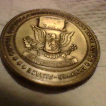 40 DRAGOON MEDALLION