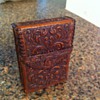 Vintage Leather Cigarette Case