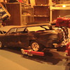 Demolition Derbys...  Many nice cars were destroyed but it was fun to watch....