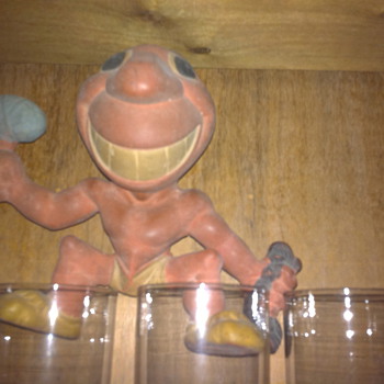 Pontiac Indian Doll - Toys