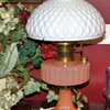 VINTAGE ALADDIN OIL/KEROSENE LAMP