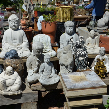 Buddhas Everywhere! - Asian