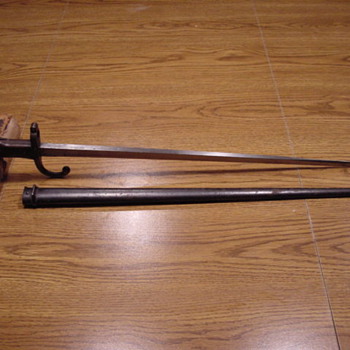French Bayonet - Military and Wartime