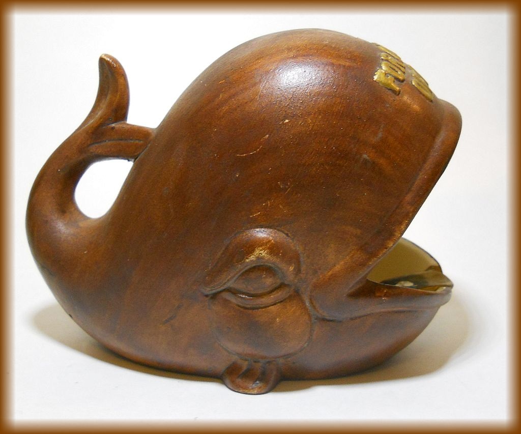 Whale Ceramic Ashtray Japan Collectors Weekly