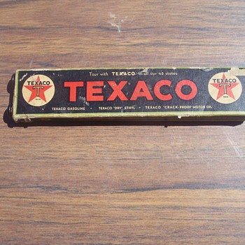 Texaco California Mileage Scroller