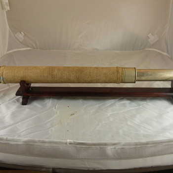British officer of the watch telescope sold to a U.S. Navy sailor