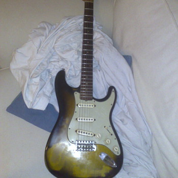 Fender Stratocaster 1963, Sunburst