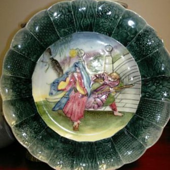 Beautiful  Oriental  plate 