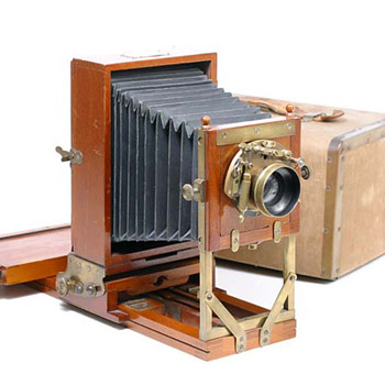 Anthony Novelette Field Camera: 1880s - Cameras