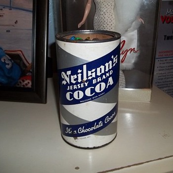 Neilson's Cocoa - Advertising