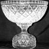 Two pieces crystal punch bowl. Brilliant ?