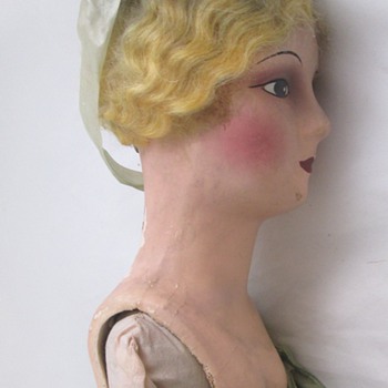 Doll in Green Dress - Dolls