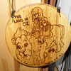 land of oz wall plaque