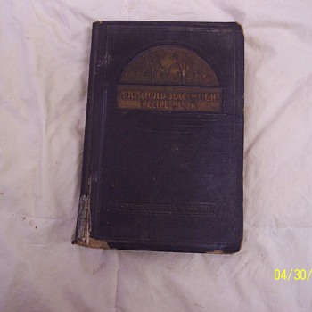 HOUSEHOLD SEARCHLIGHT RECIPE BOOK, 1937