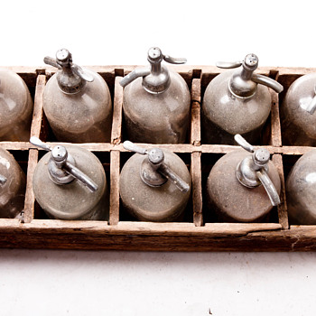VIntage Seltzer Bottles, NY and NJ
