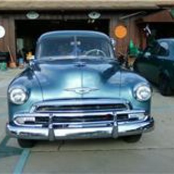 1951 CHEVROLET STYLELINE SPECIAL