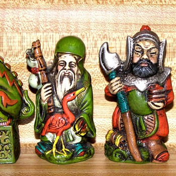 Chinese Mythical Chess Set - Games