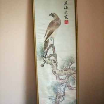 Chinese art - not painted - Asian
