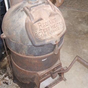 Old Cast Iron Furnace