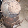Old Cast Iron Furnace