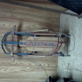 Little Sled Fleetwing - Sporting Goods