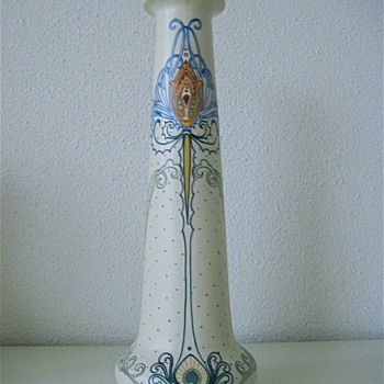 Arnhem Faience pottery - Art Nouveau
