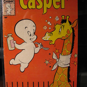 September of 1959 Casper Comic # 13 - Comic Books