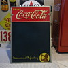 1940 Silhouette Girl Menu Board