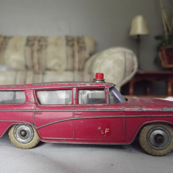 nash rambler - Model Cars