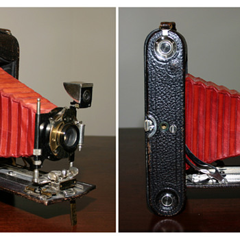 Questions about this Kodak camera from the early 1900s