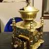 Solid Brass Coffee Grinder