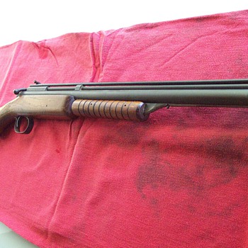 My Ben Franklin Air Rifle