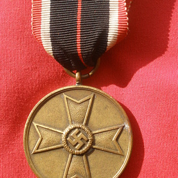 War Merit Medal, German WWII - Military and Wartime