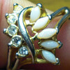 25 cent ring at estate sale marked