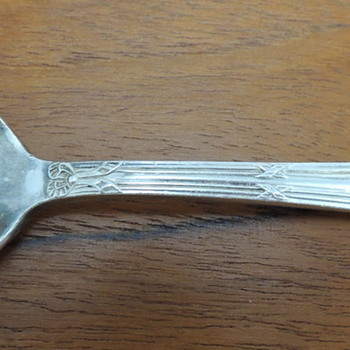 Silverplated Spoon Marked: HEPP PFORZHEIM 90G