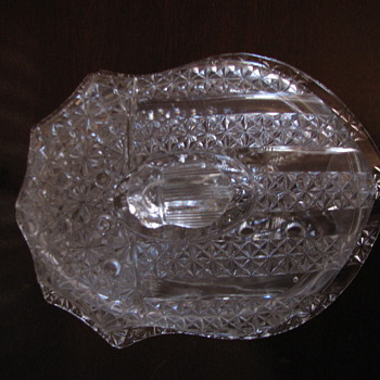 US Shield Glass Dish - Glassware