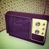 Zenith b/w portable television