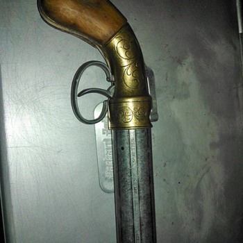 pepperbox cap gun