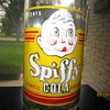 1930's Spiffy Cola A Swell Drink 32 Fl Ozs Quart ACL Soda Bottle General Beverage Co. Detroit Mich. 