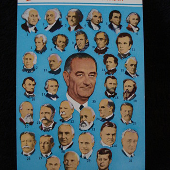POSTCARD OF PRESIDENTS UP  AND A SIGN RONALD REAGAN AND NANCY REAGAN                                         NANCY REAGON