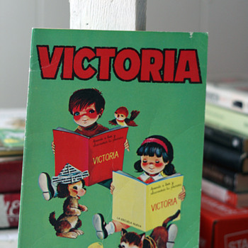 Victoria Libro Primero de Lectura y Escritura - Books