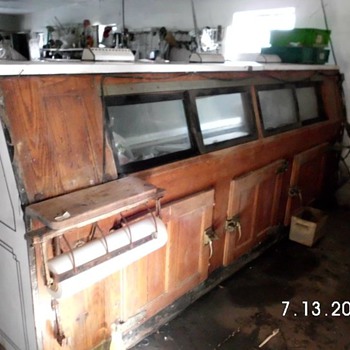 1940's McCray Commercial Meat Cooler - Kitchen