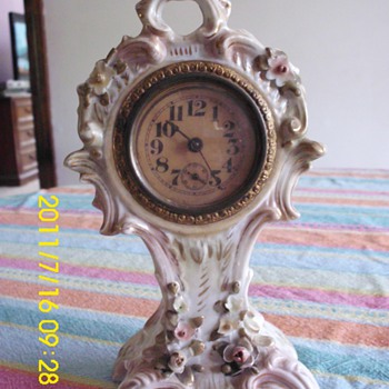 Just Little Crosses - Clocks