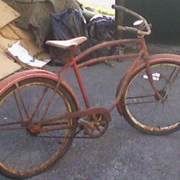 Bike trash